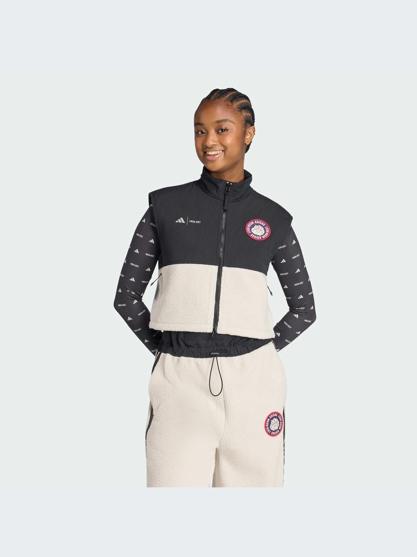 Куртки и дубленки Adidas модель JM1105-KZ Куртки и дубленки Adidas модель JM1105-KZ Фото