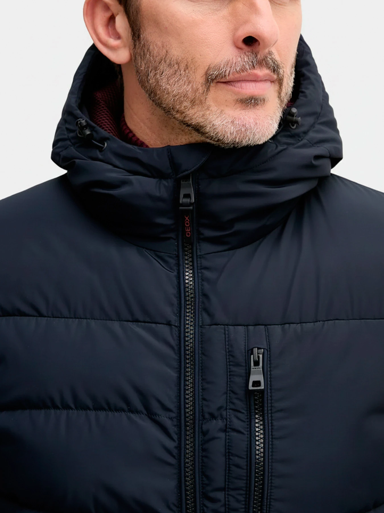 Куртки и дубленки Geox модель M5628A-T3266-F1624 Куртки и дубленки Geox модель M5628A-T3266-F1624 Фото