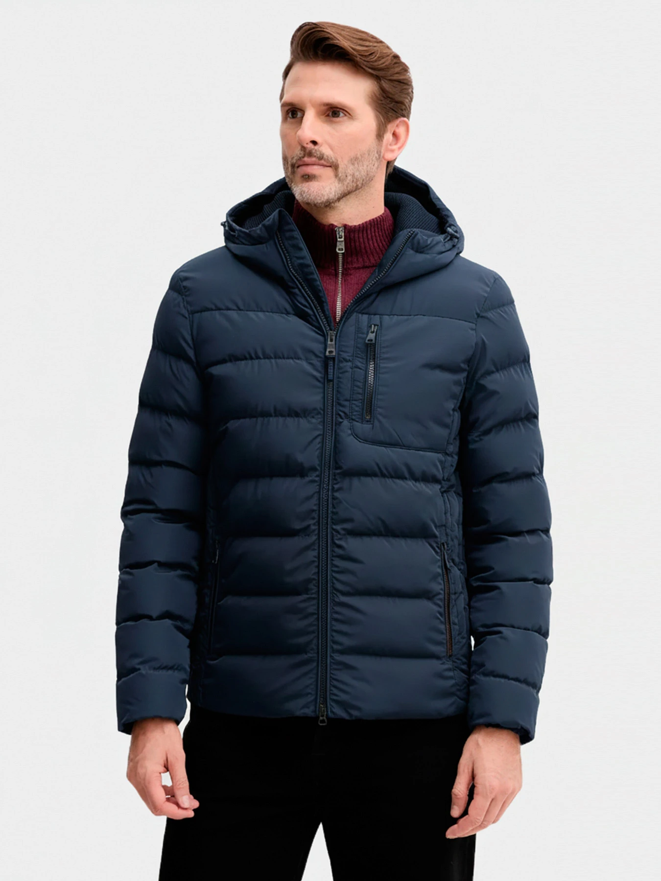 Куртки и дубленки Geox модель M5628A-T3266-F1624 Куртки и дубленки Geox модель M5628A-T3266-F1624 Фото