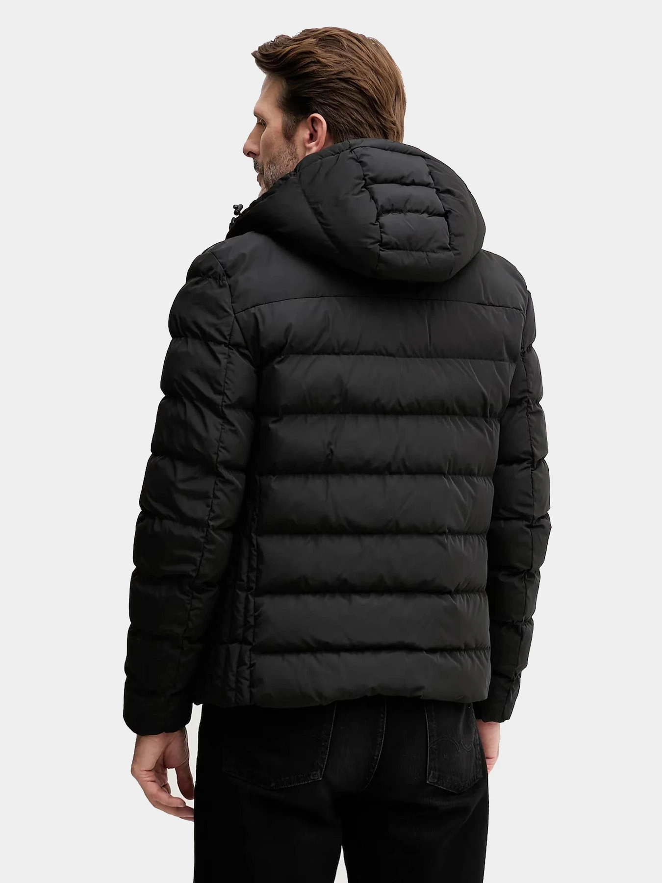 Куртки и дубленки Geox модель M5628A-T3266-F9000 Куртки и дубленки Geox модель M5628A-T3266-F9000 Фото