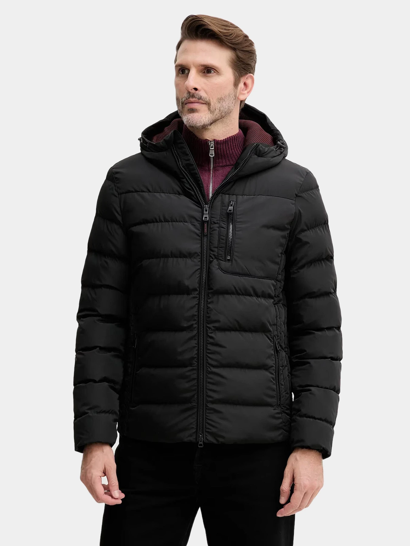 Куртки и дубленки Geox модель M5628A-T3266-F9000 Куртки и дубленки Geox модель M5628A-T3266-F9000 Фото
