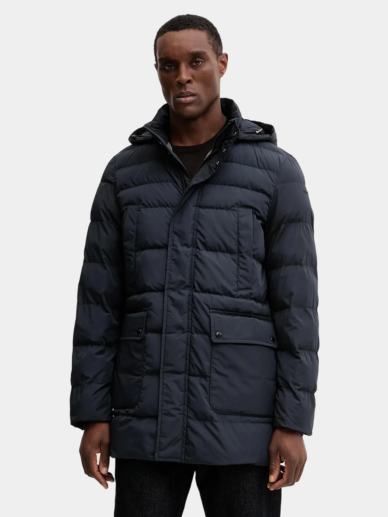 Куртки и дубленки Geox модель M5628B-T3266-F9130 Куртки и дубленки Geox модель M5628B-T3266-F9130 Фото