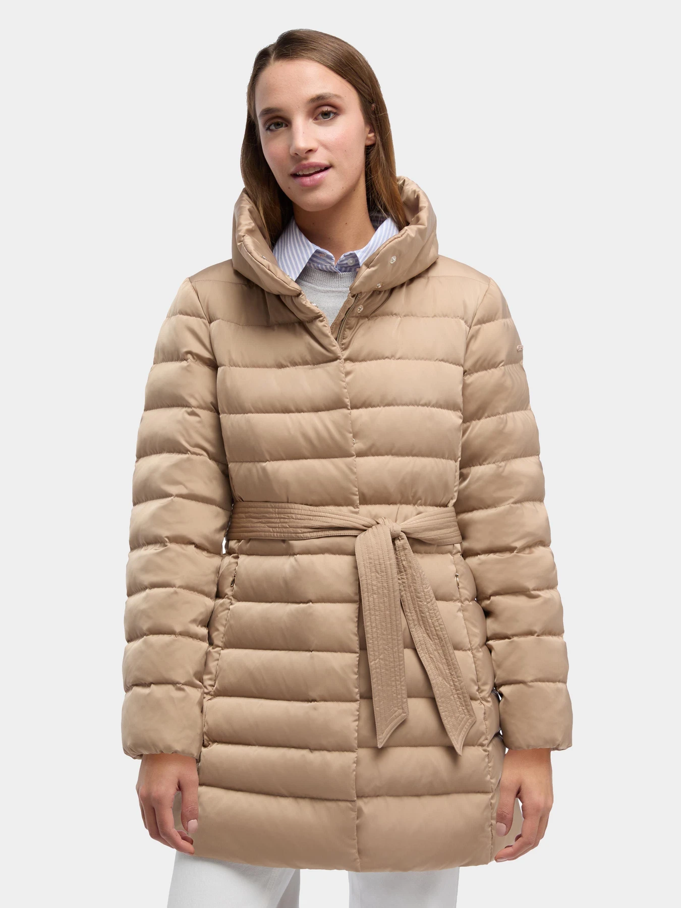 Куртки и дубленки Geox модель W5626N-T3122-F5228 Куртки и дубленки Geox модель W5626N-T3122-F5228 Фото