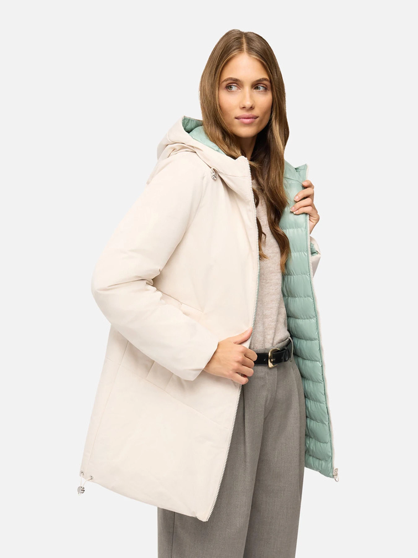 Куртки и дубленки Geox Spherica модель W5628A-TC191-F1866 Куртки и дубленки Geox Spherica модель W5628A-TC191-F1866 Фото