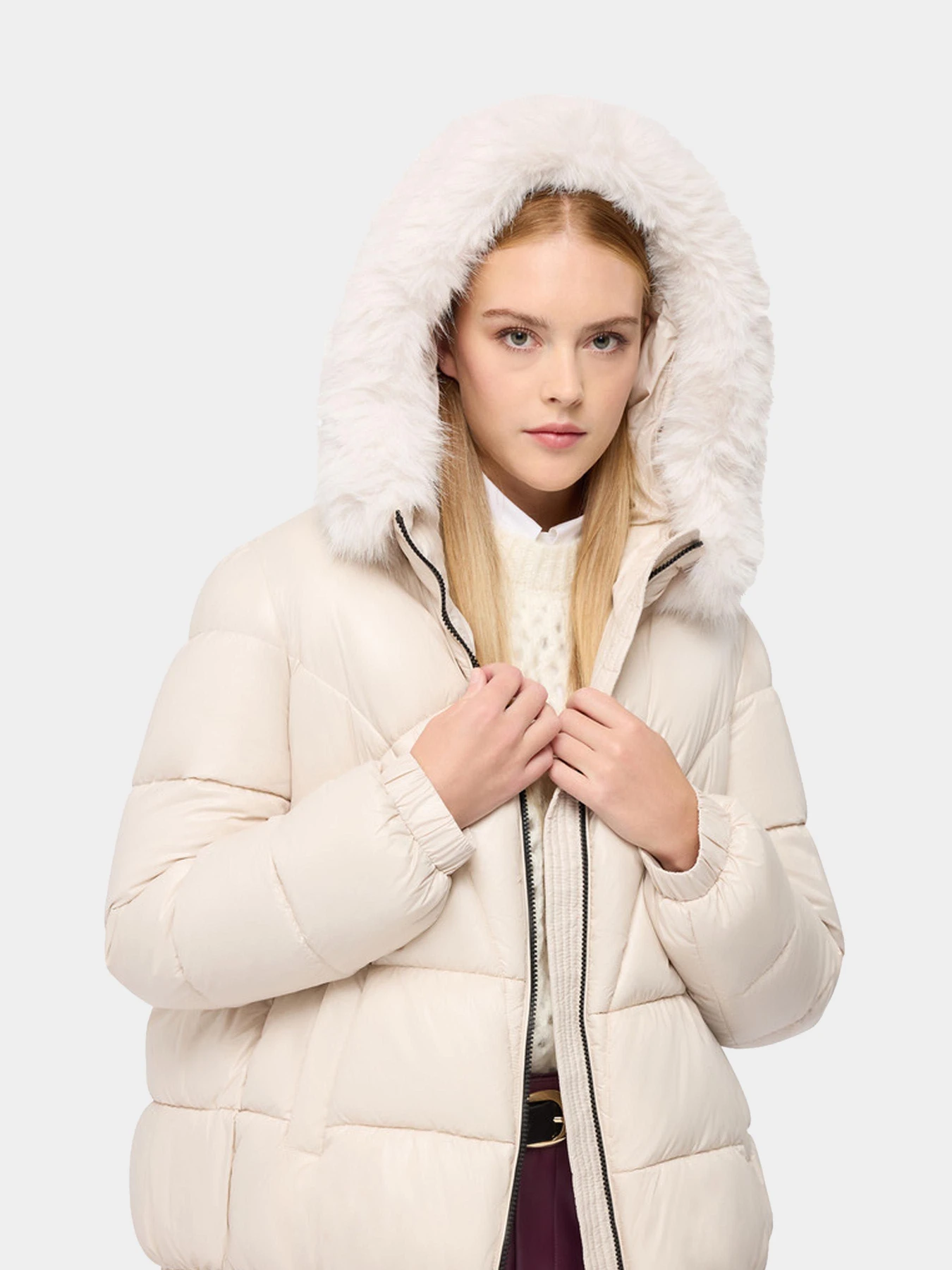 Куртки и дубленки Geox модель W5628S-T3121-F5272 Куртки и дубленки Geox модель W5628S-T3121-F5272 Фото