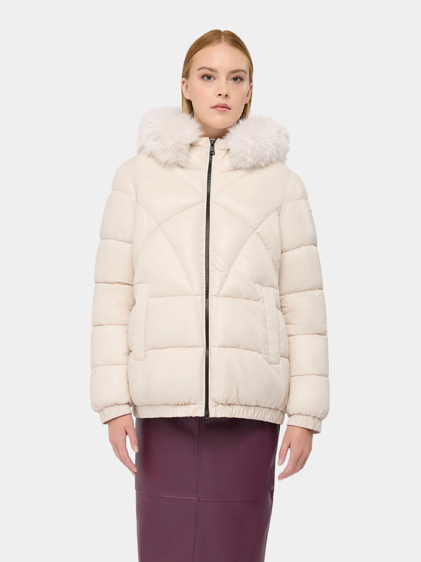Куртки и дубленки Geox модель W5628S-T3121-F5272 Куртки и дубленки Geox модель W5628S-T3121-F5272 Фото