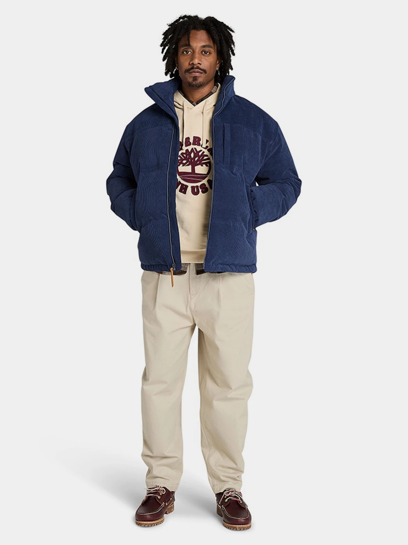 Куртки и дубленки Timberland модель TB0A5MYG451 Фото