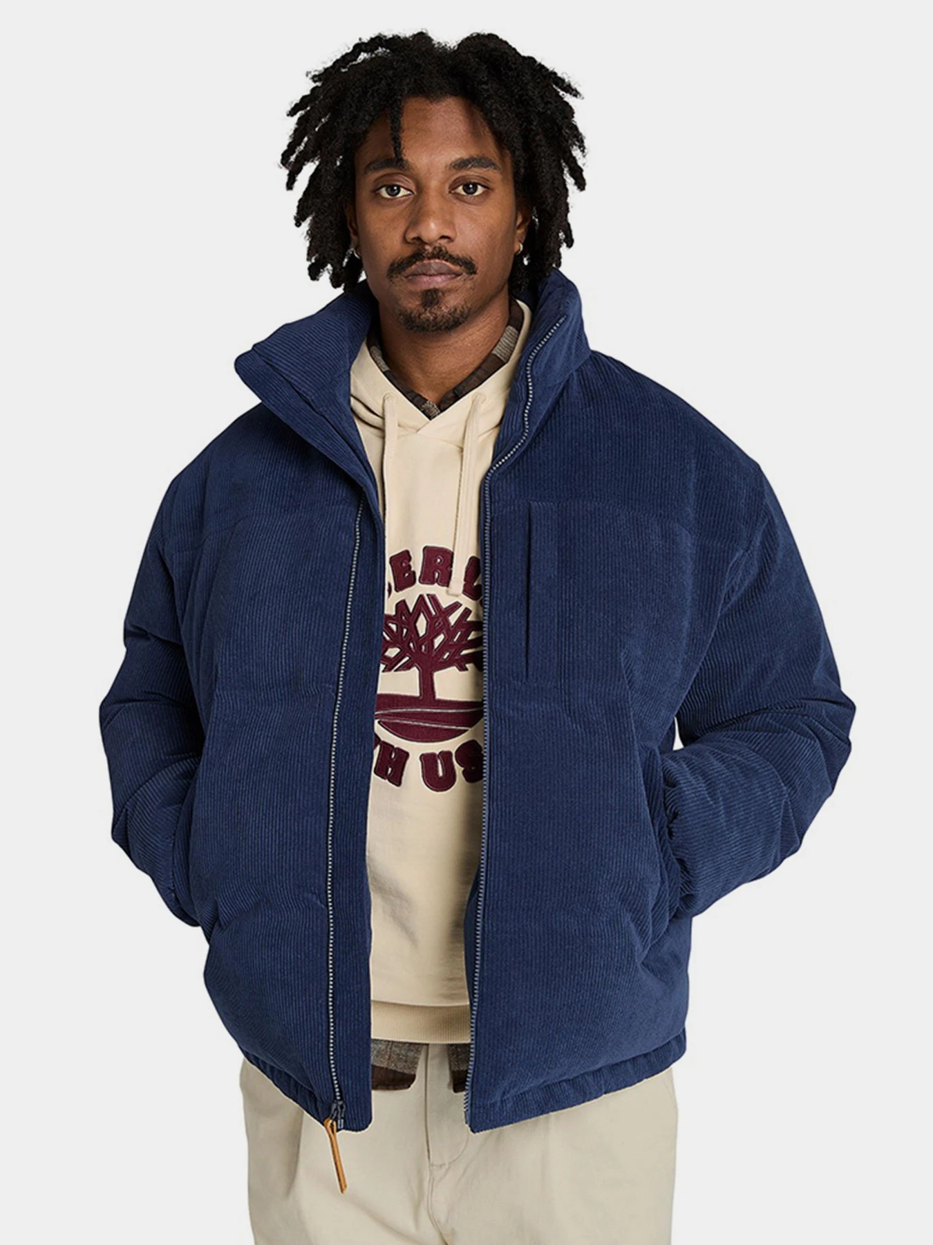 Куртки и дубленки Timberland модель TB0A5MYG451 Фото