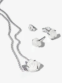 Серьги-гвоздики PANDORA Moments модель 293209C01 Фото
