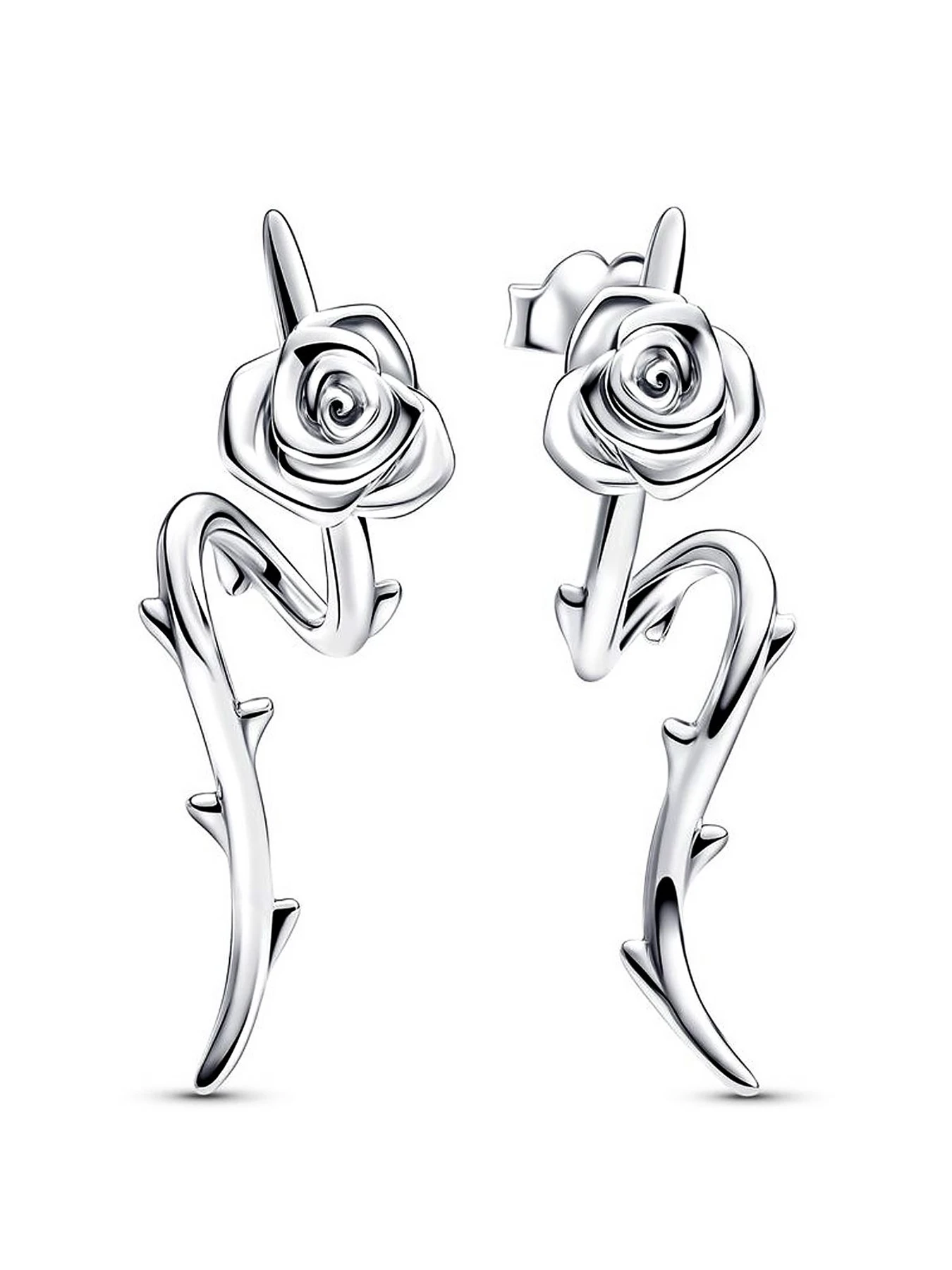 Серьги-гвоздики PANDORA Moments модель 293214C00 Серьги-гвоздики PANDORA Moments модель 293214C00 Фото