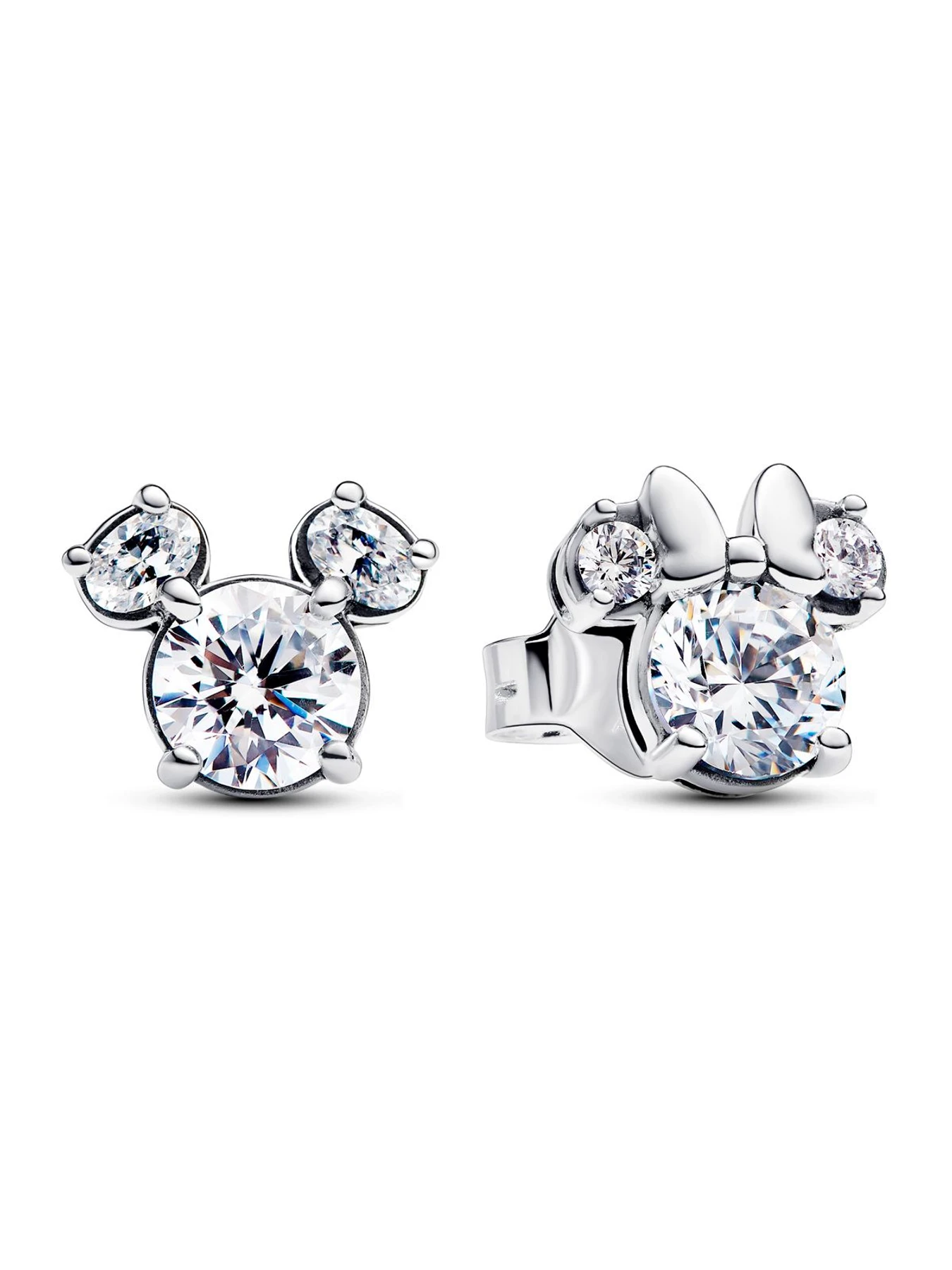 Серьги-гвоздики PANDORA Collabs модель 293219C01 Фото