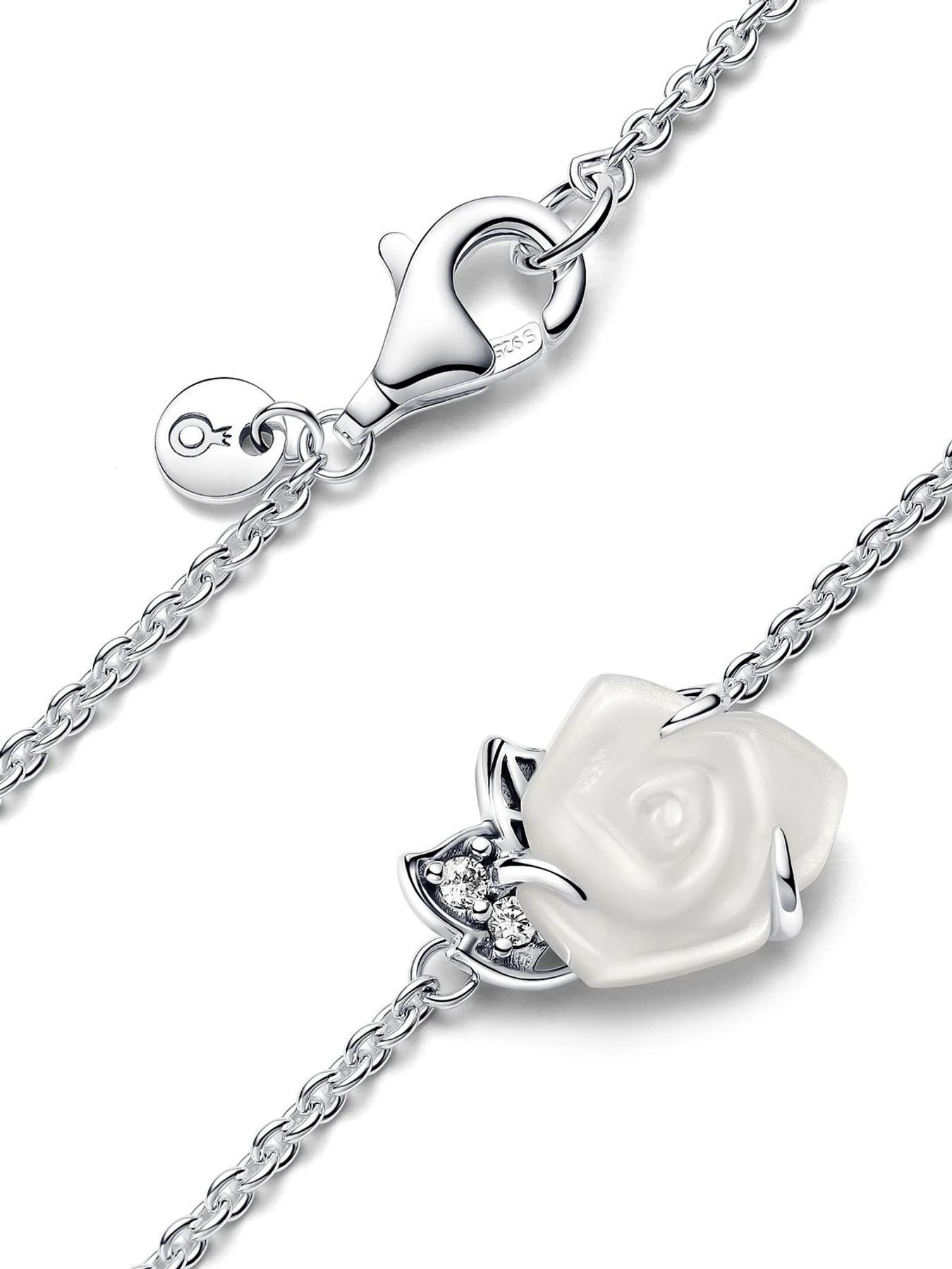 Колье PANDORA Moments модель 393206C01 Колье PANDORA Moments модель 393206C01 Фото