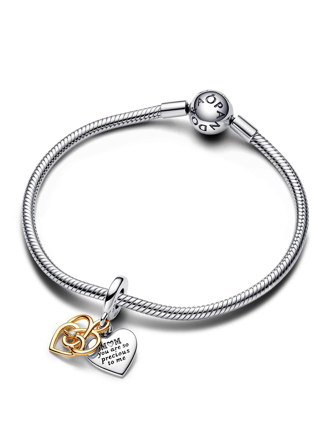 Шармы-подвески PANDORA Moments модель 763237C01 Шармы-подвески PANDORA Moments модель 763237C01 Фото
