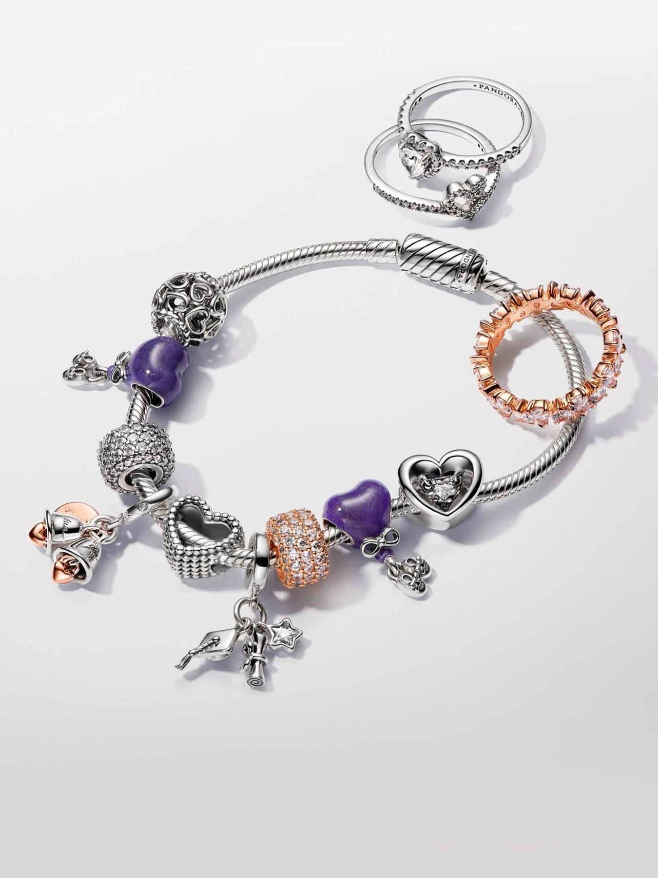 Шармы-подвески PANDORA Moments модель 793240C01 Шармы-подвески PANDORA Moments модель 793240C01 Фото