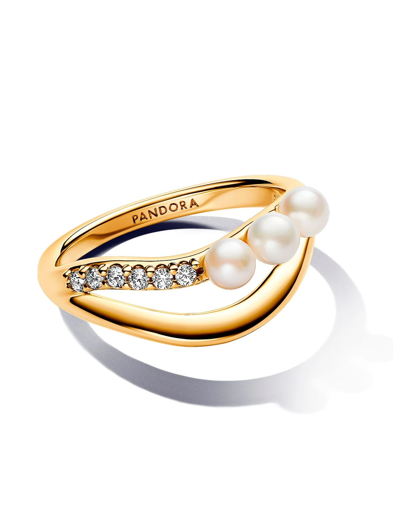 С камнями PANDORA Essence модель 163258C01 С камнями PANDORA Essence модель 163258C01 Фото