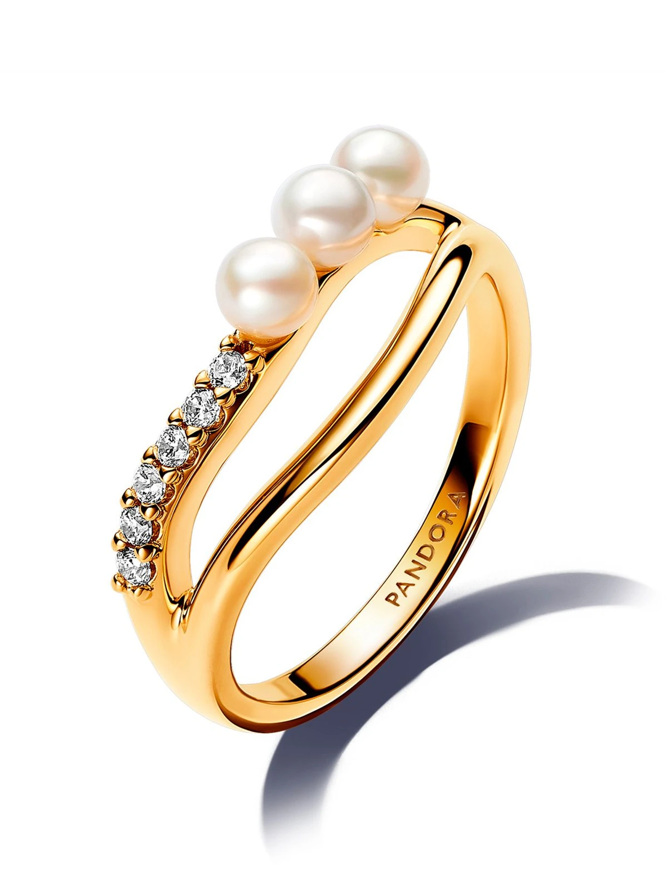 С камнями PANDORA Essence модель 163258C01 С камнями PANDORA Essence модель 163258C01 Фото