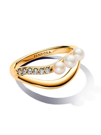 С камнями PANDORA Essence модель 163258C01 Фото