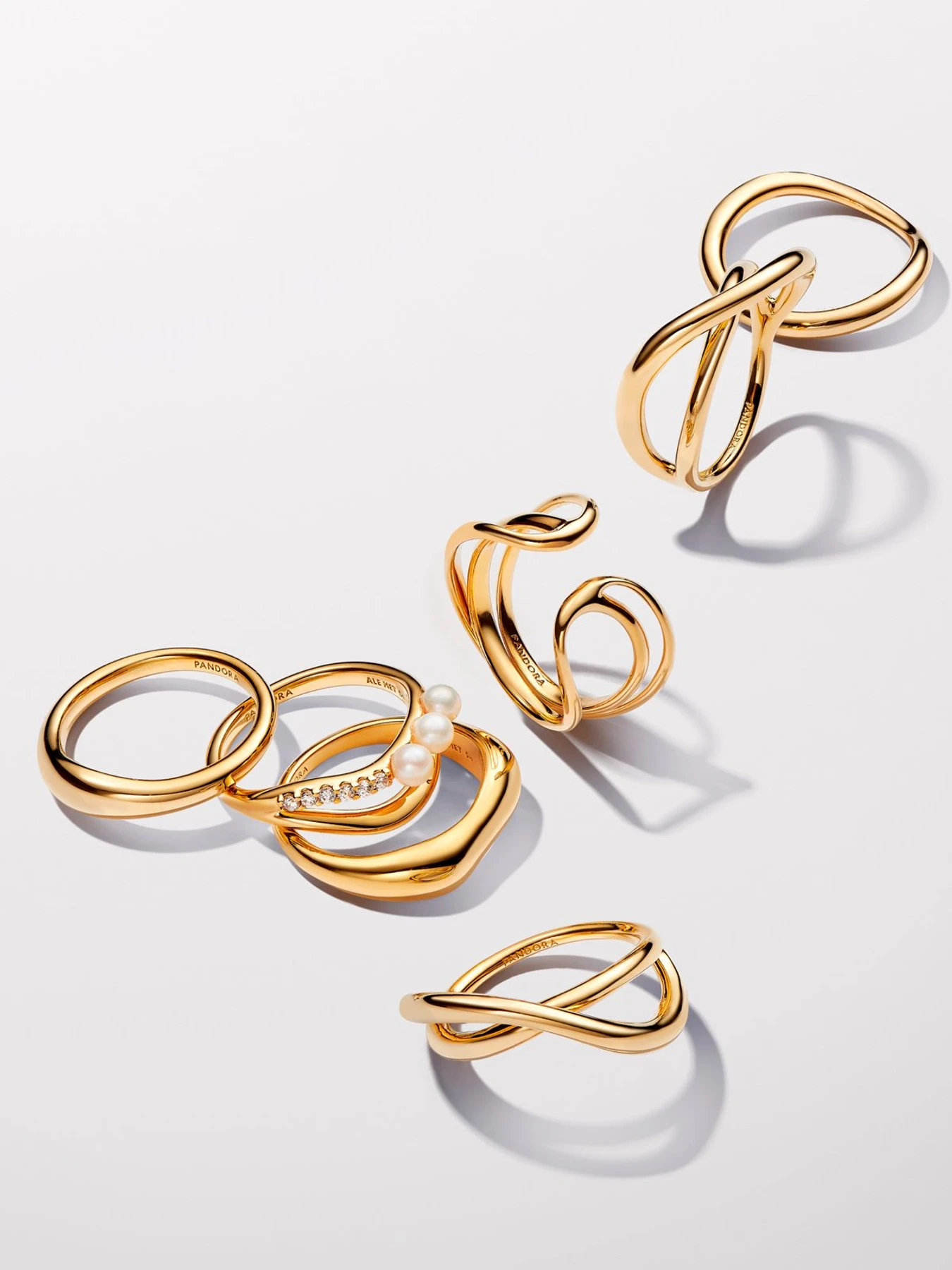 Без камней PANDORA Essence модель 163318C00 Без камней PANDORA Essence модель 163318C00 Фото
