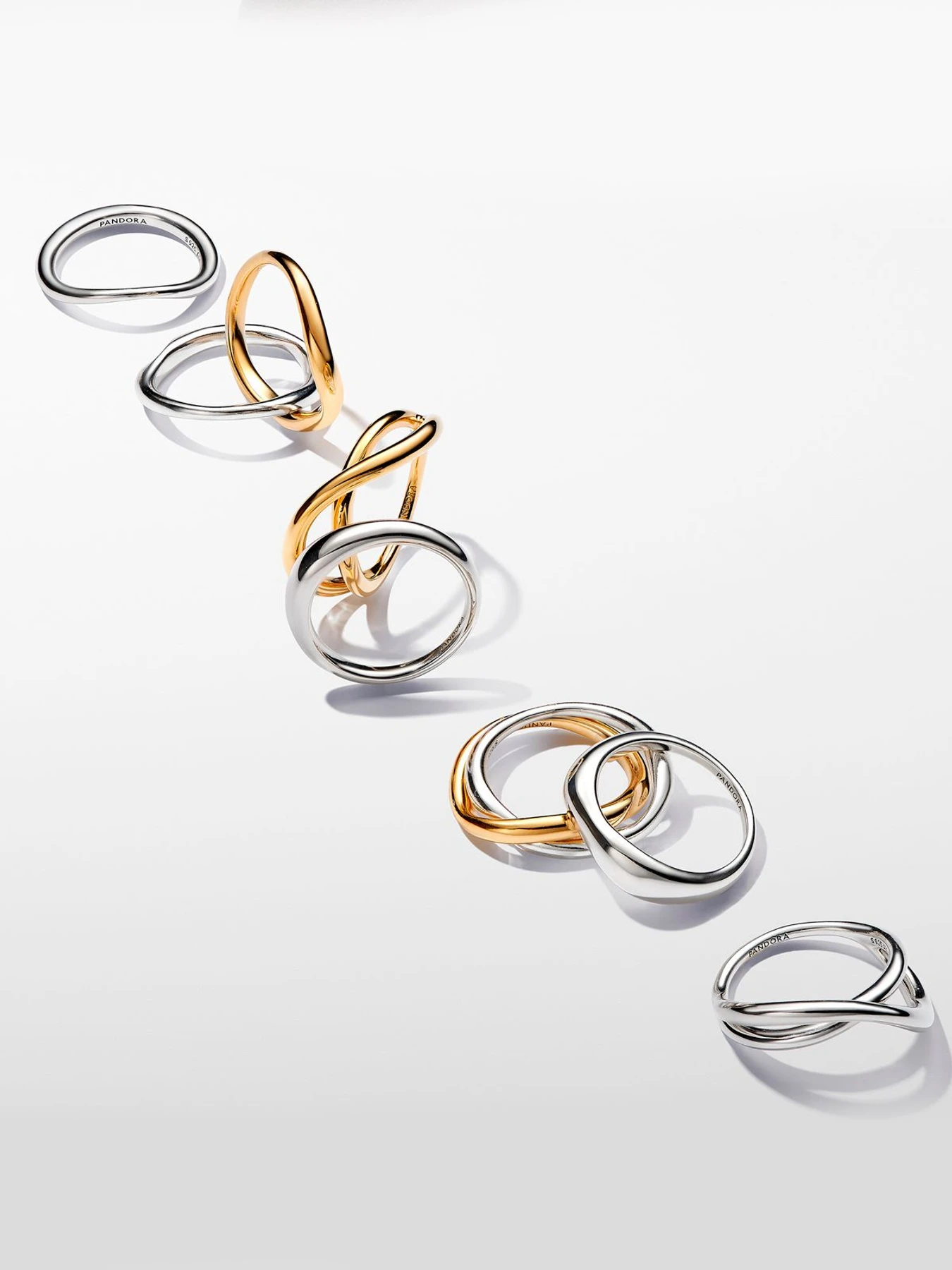 Без камней PANDORA Essence модель 193314C00 Без камней PANDORA Essence модель 193314C00 Фото
