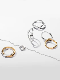 Без камней PANDORA Essence модель 193318C00 Фото