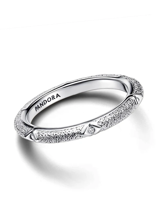 С камнями PANDORA модель 193322C01 Фото