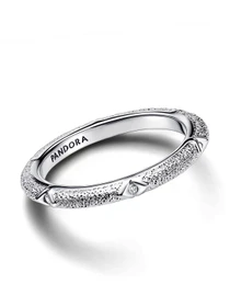 С камнями PANDORA модель 193322C01 Фото