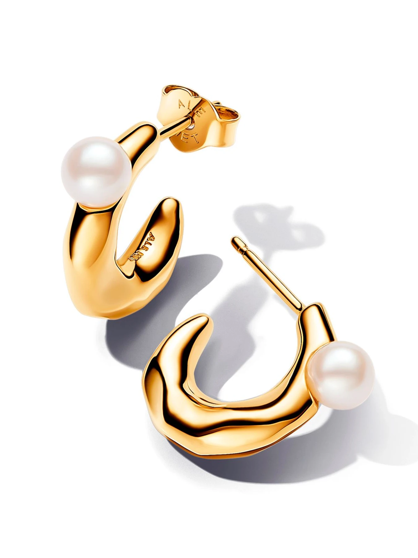 Серьги-кольца PANDORA Essence модель 263261C01 Серьги-кольца PANDORA Essence модель 263261C01 Фото
