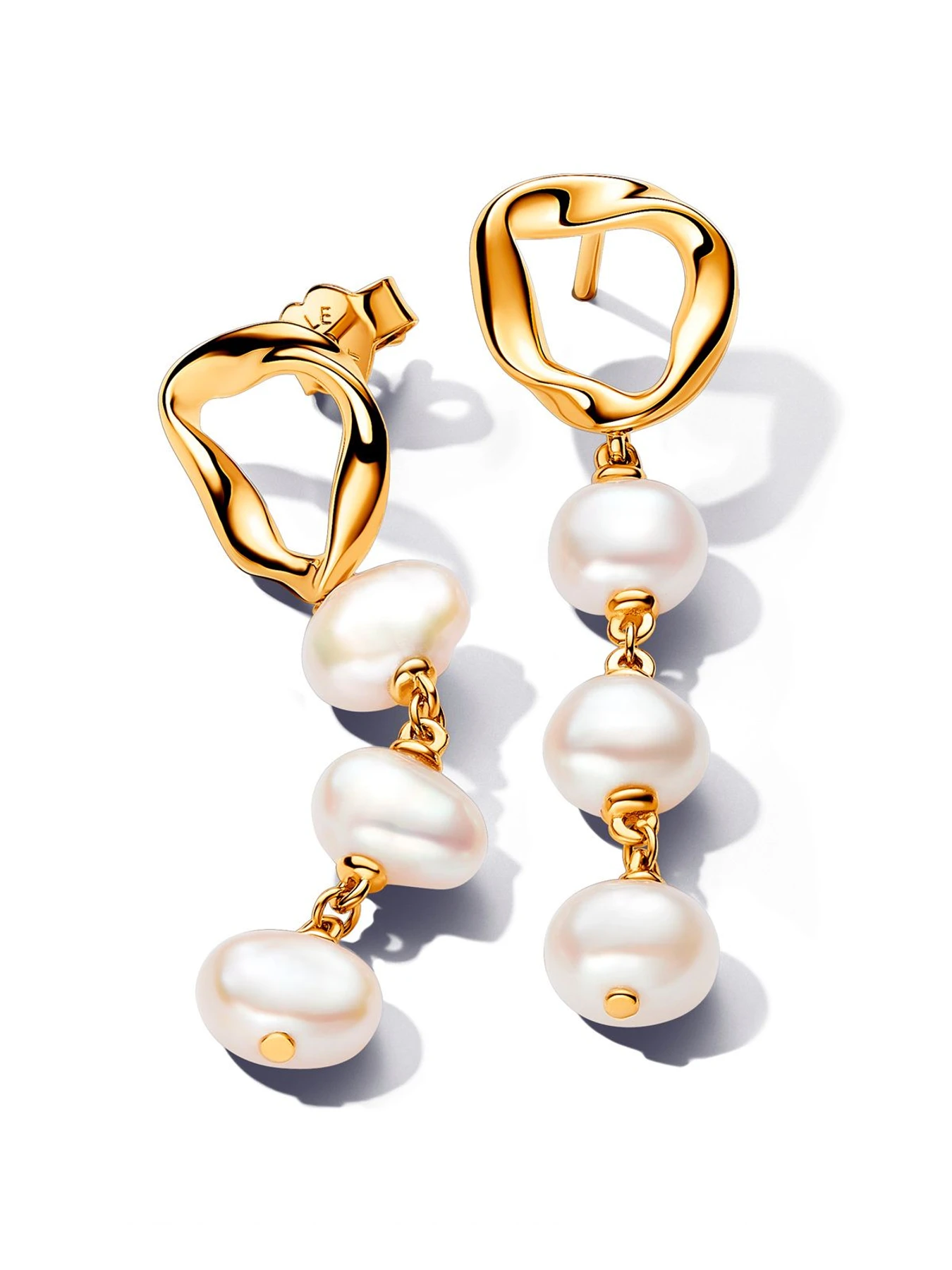 Серьги-подвески PANDORA Essence модель 263263C01 Серьги-подвески PANDORA Essence модель 263263C01 Фото