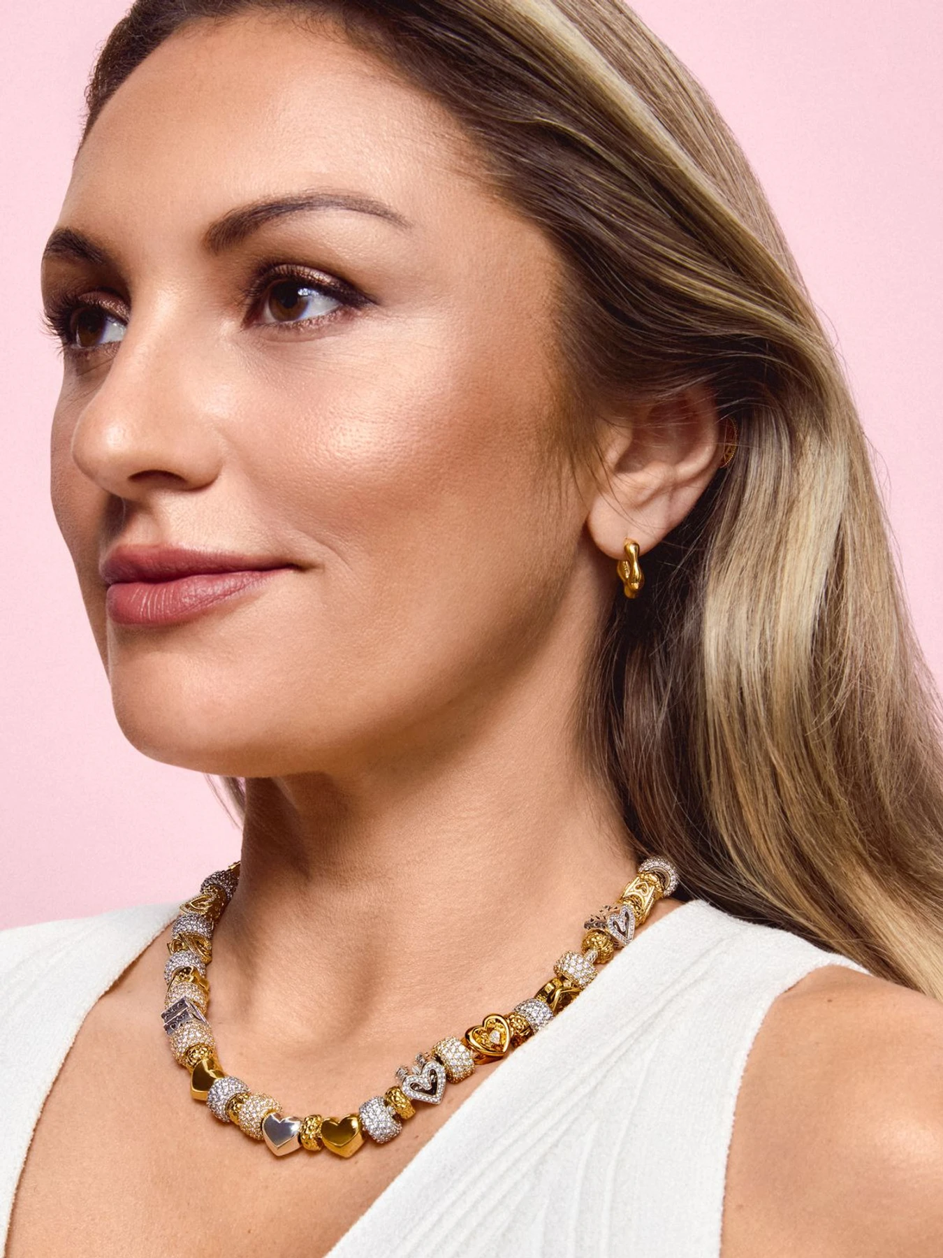Серьги-кольца PANDORA Essence модель 263269C00 Серьги-кольца PANDORA Essence модель 263269C00 Фото