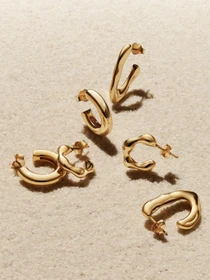 Серьги-кольца PANDORA Essence модель 263269C00 Фото