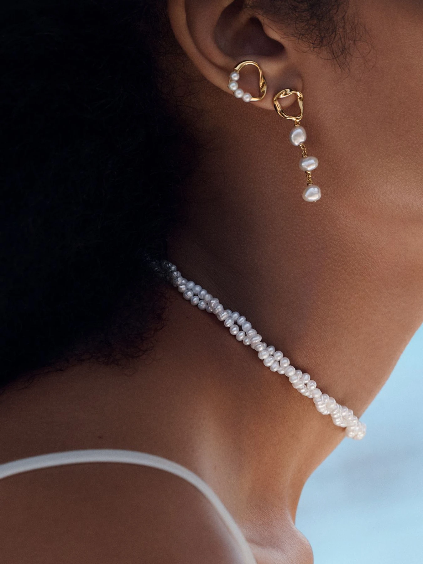Серьги-гвоздики PANDORA Essence модель 263276C01 Серьги-гвоздики PANDORA Essence модель 263276C01 Фото