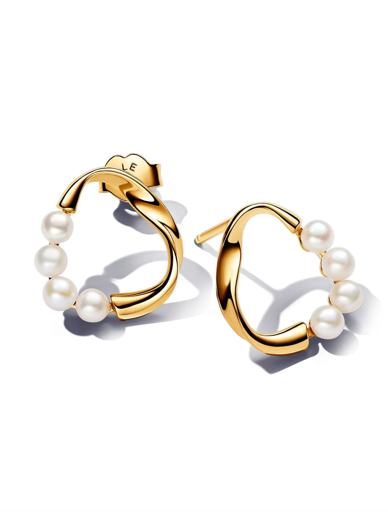 Серьги-гвоздики PANDORA Essence модель 263276C01 Серьги-гвоздики PANDORA Essence модель 263276C01 Фото