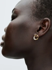 Серьги-гвоздики PANDORA Essence модель 263276C01 Фото