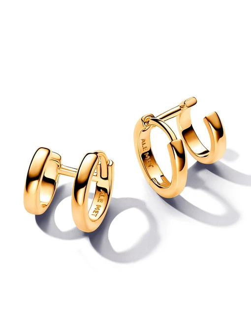 Серьги-кольца PANDORA Essence модель 263280C00 Фото