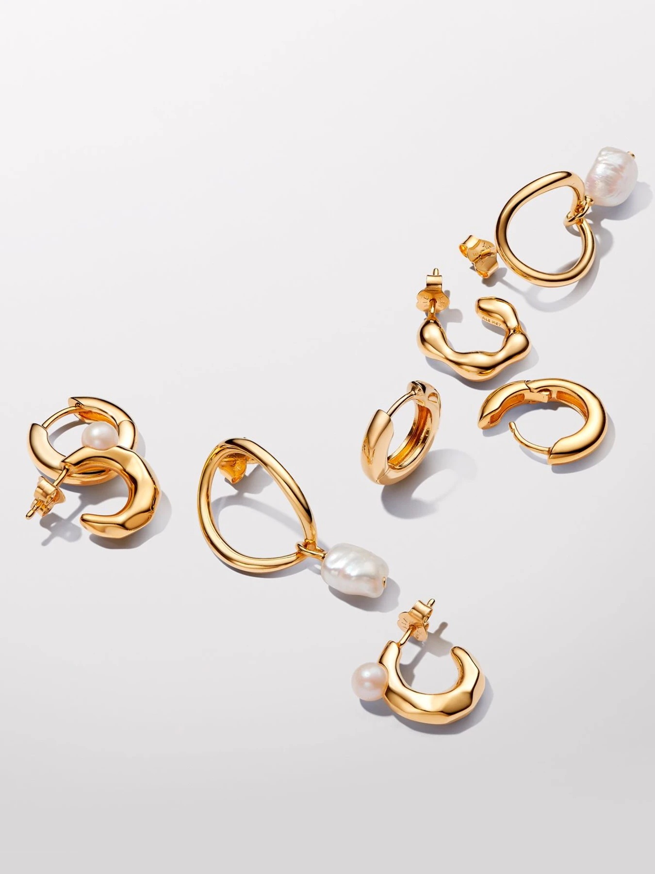 Серьги-подвески PANDORA Essence модель 263281C01 Серьги-подвески PANDORA Essence модель 263281C01 Фото