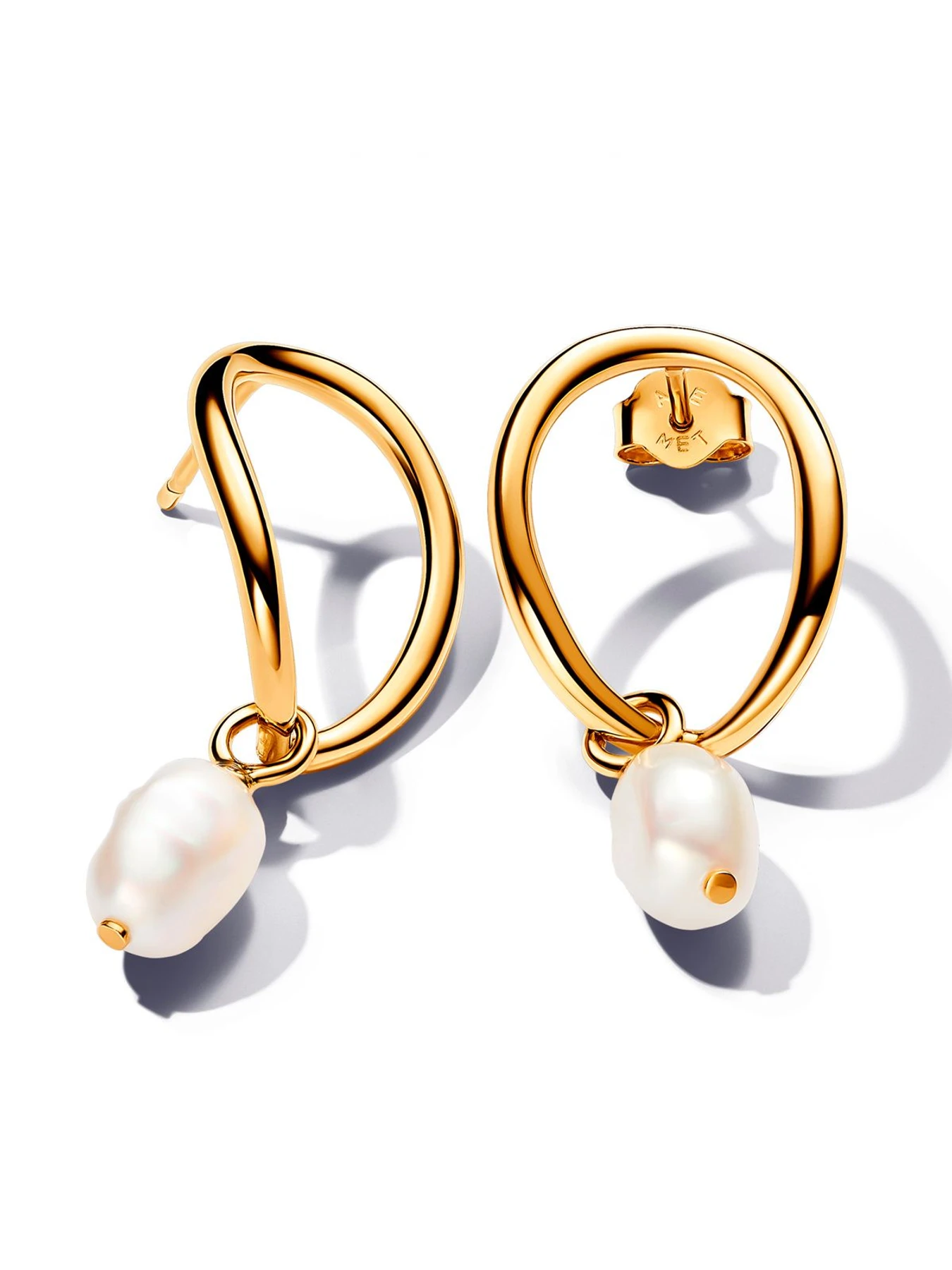 Серьги-подвески PANDORA Essence модель 263281C01 Серьги-подвески PANDORA Essence модель 263281C01 Фото