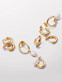 Серьги-подвески PANDORA Essence модель 263281C01 Фото