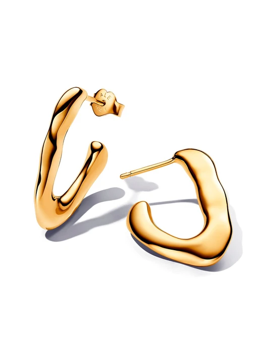 Серьги-кольца PANDORA Essence модель 263290C00 Фото