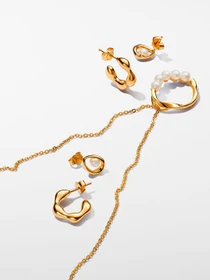 Серьги-гвоздики PANDORA Essence модель 263295C01 Фото