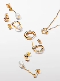 Серьги-гвоздики PANDORA Essence модель 263298C00 Фото