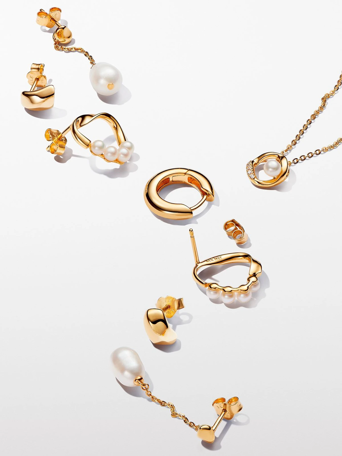 Серьги-подвески PANDORA Essence модель 263313C01 Серьги-подвески PANDORA Essence модель 263313C01 Фото