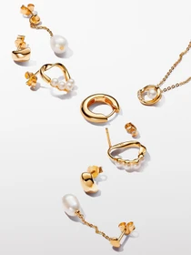 Серьги-подвески PANDORA Essence модель 263313C01 Фото