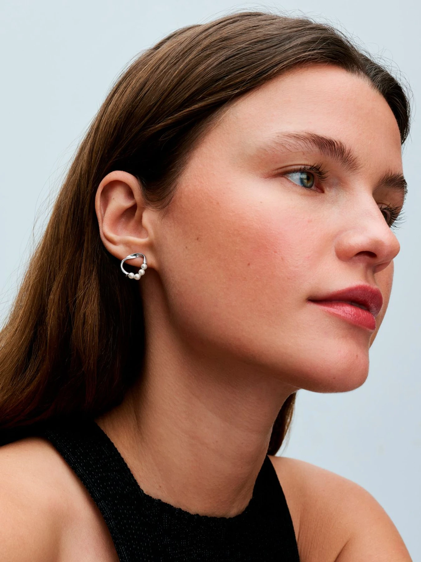 Серьги-гвоздики PANDORA Essence модель 293276C01 Серьги-гвоздики PANDORA Essence модель 293276C01 Фото