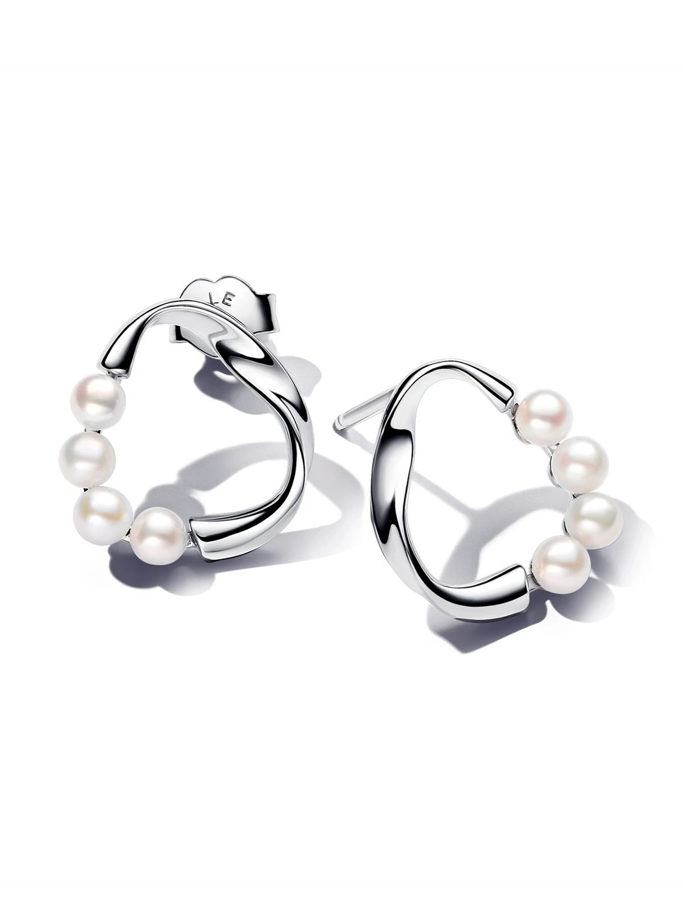 Серьги-гвоздики PANDORA Essence модель 293276C01 Серьги-гвоздики PANDORA Essence модель 293276C01 Фото
