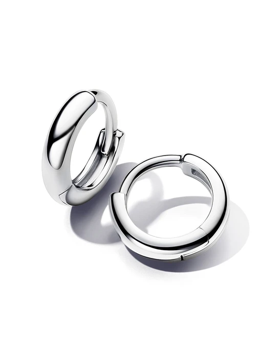 Серьги-кольца PANDORA Essence модель 293286C00 Фото