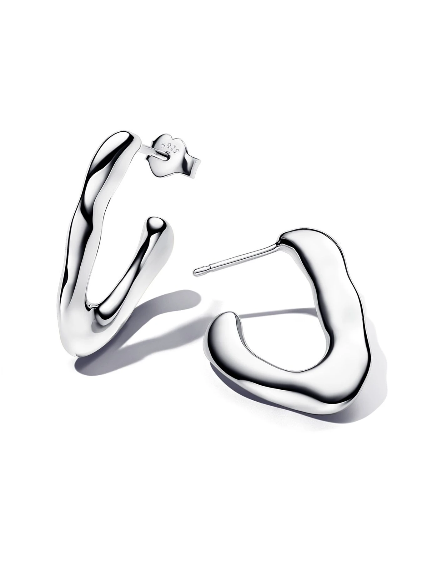 Серьги-кольца PANDORA Essence модель 293290C00 Фото