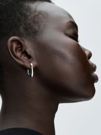 Серьги-кольца PANDORA Essence модель 293290C00 Фото