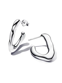 Серьги-кольца PANDORA Essence модель 293290C00 Фото