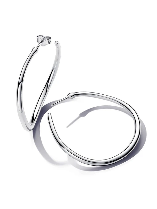 Серьги-кольца PANDORA Essence модель 293299C00 Фото