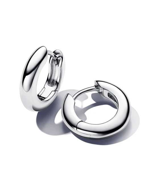Серьги-кольца PANDORA Essence модель 293320C00 Фото